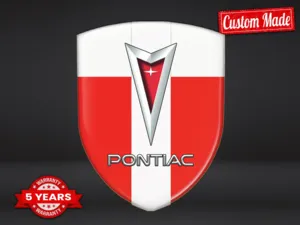 Pontiac Autoaufkleber Stilvoll Design Professionell